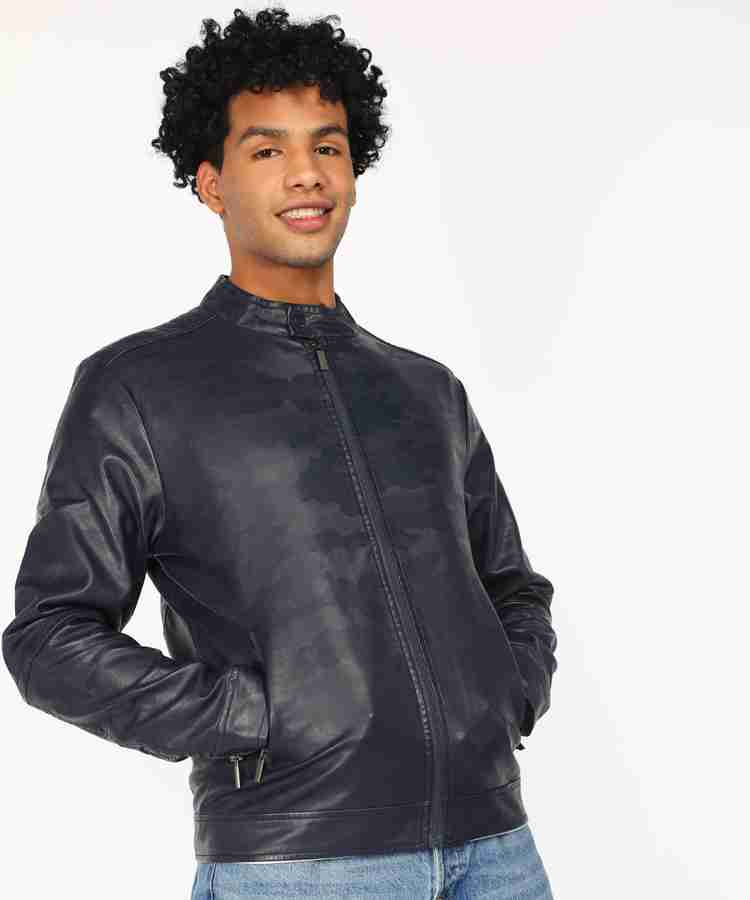 Flipkart men's leather jackets new arrivals