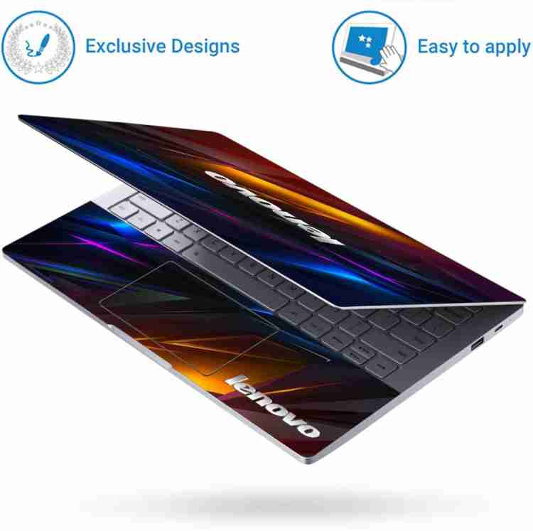 Anweshas HD Printed Full Panel Laptop Skin Sticker Vinyl Fits Size