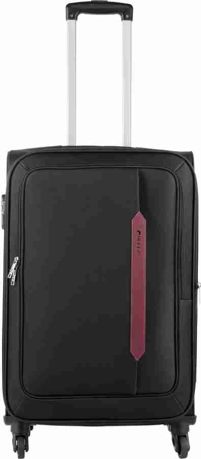 SAFARI Javelin Expandable Check in Suitcase 4 Wheels 28 inch BLACK Price in India Flipkart