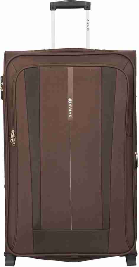 SAFARI Water resistance 2 Wheel Trolley Bag Expandable Cabin