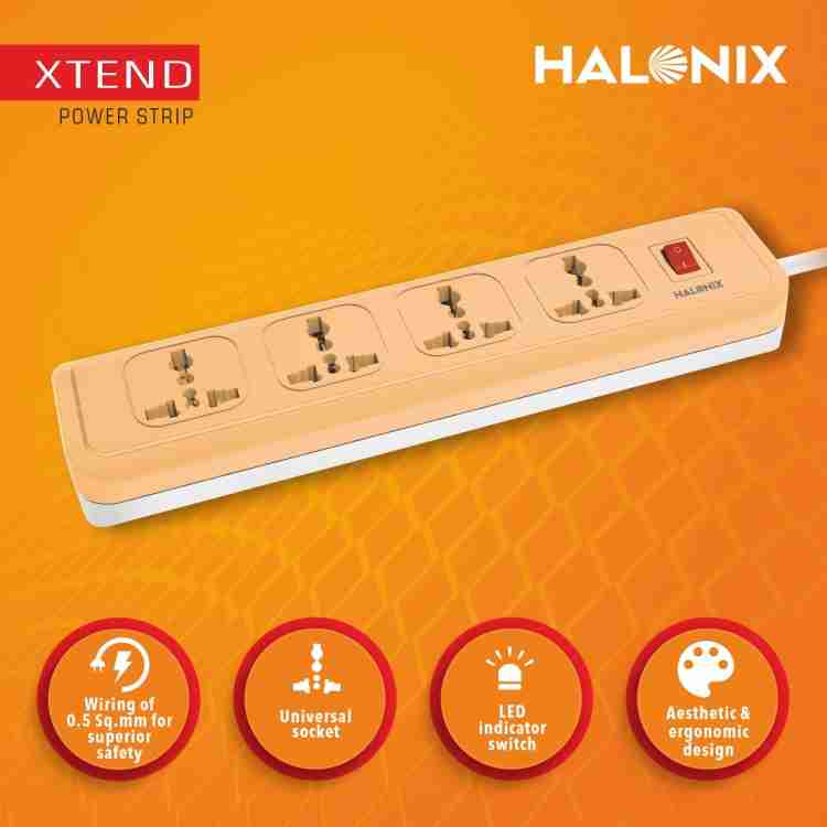 Halonix Triny Pro Plus Extension Cord - Smuf