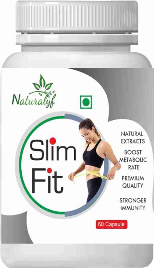 naturalyf Slim fit Weight loss supplements with all natural