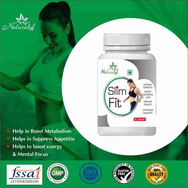 naturalyf Slim fit Weight loss supplements with all natural