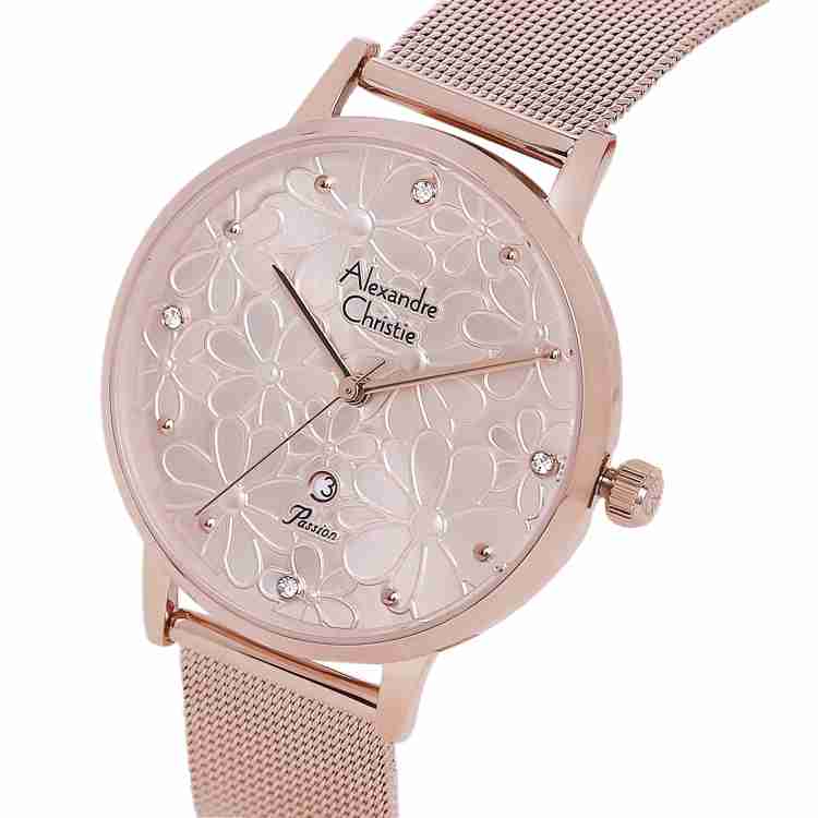 Alexandre christie female watch best sale