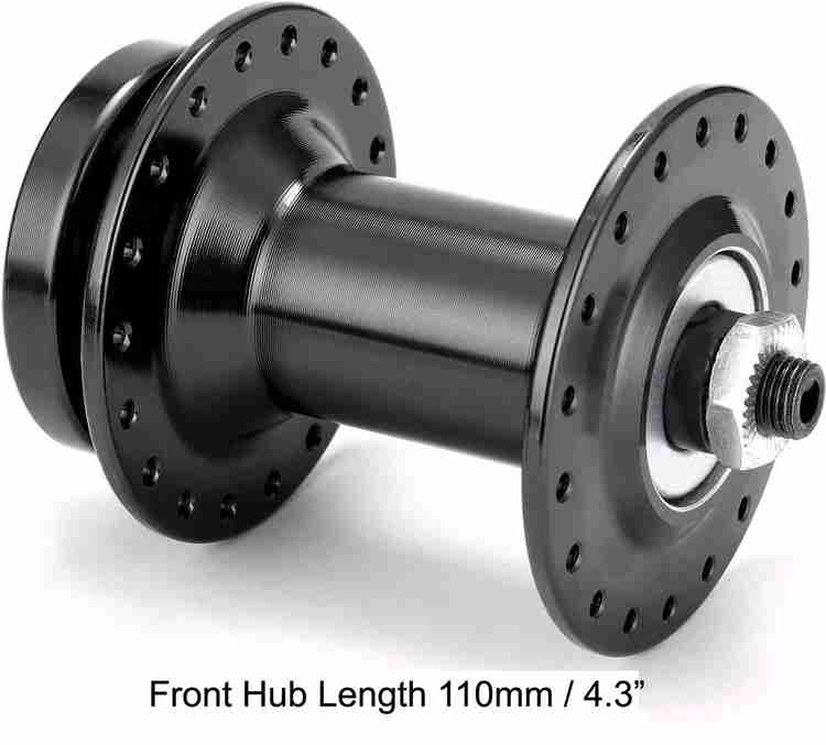 Front mtb outlet hub