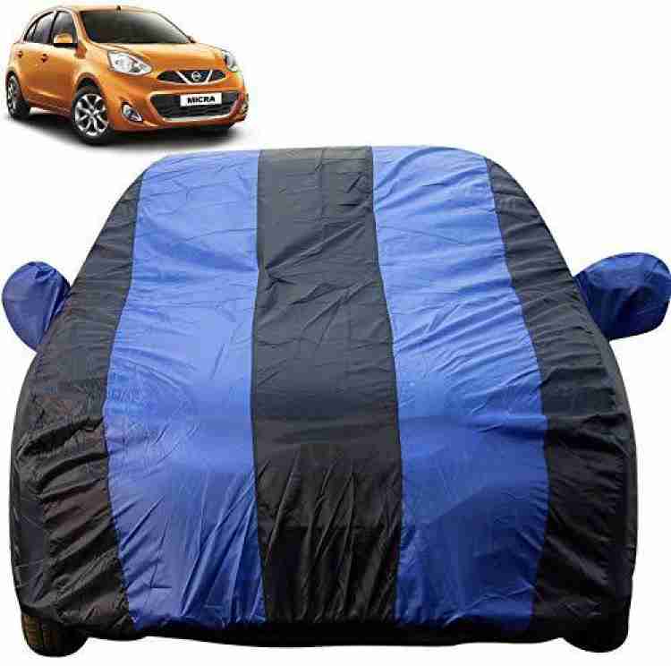 Autofact Car Cover For Nissan Micra (With Mirror Pockets) Price in India -  Buy Autofact Car Cover For Nissan Micra (With Mirror Pockets) online at