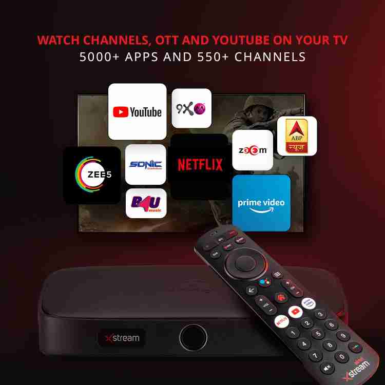 How to watch hotstar on airtel tv outlet