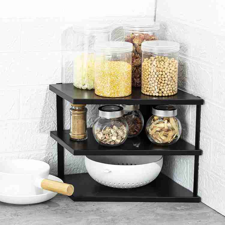 Corner shelf spice rack outlet
