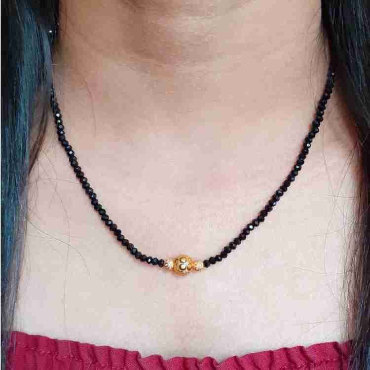 Simple deals mani mangalsutra