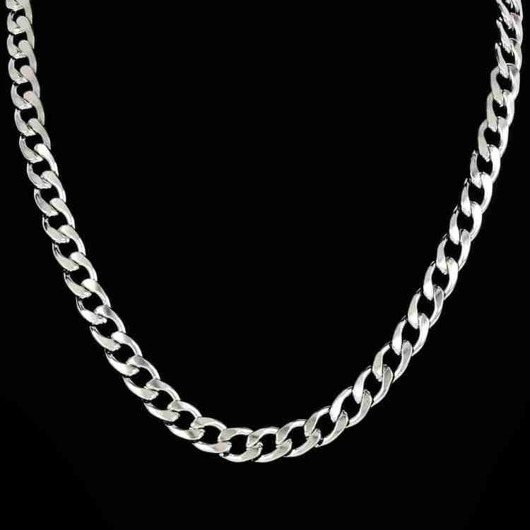 Original silver chain for deals mens with price