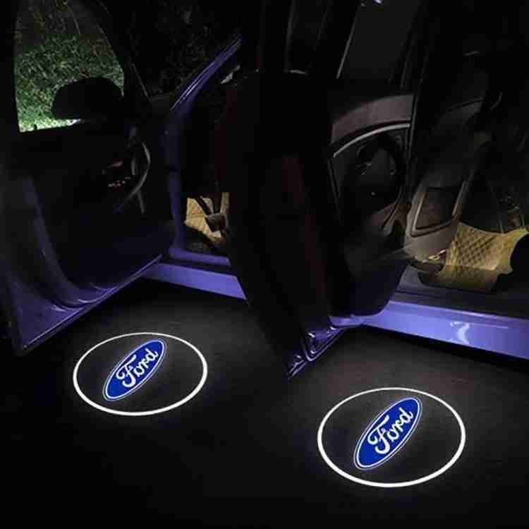 Ford emblem deals door lights