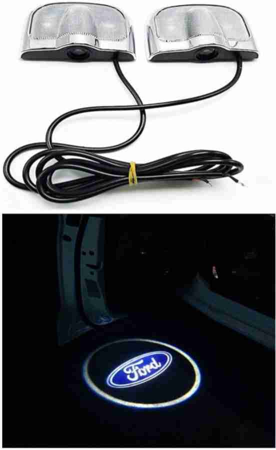 RohanEshop Ford Brand Logo Car Door Projector Light Car Fancy