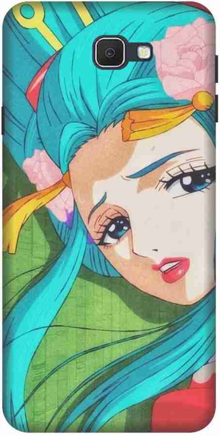 INTERWEY Back Cover for SAMSUNG Galaxy On Nxt ANIME GIRL, ANIME