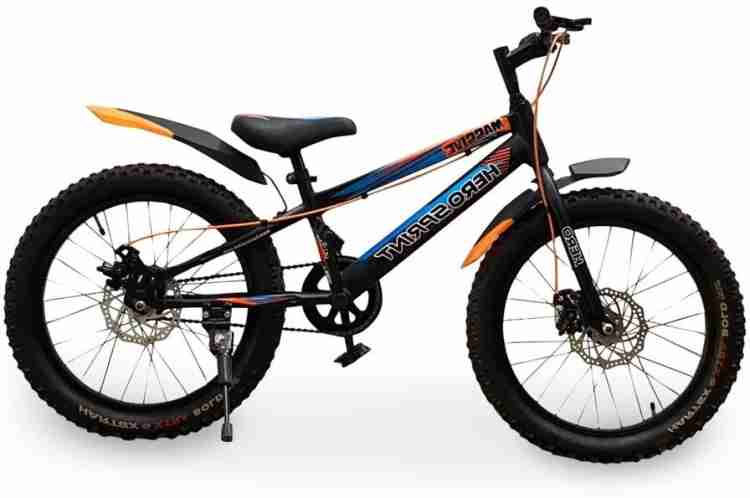 HERO HEROSPRINT MASSIVE 20 T Inches KIDS Semi Fat Tyres 20X3.00