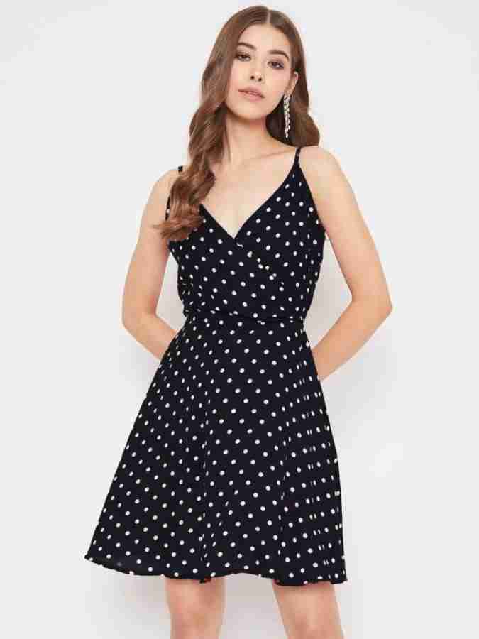 Msk polka hot sale dot dress