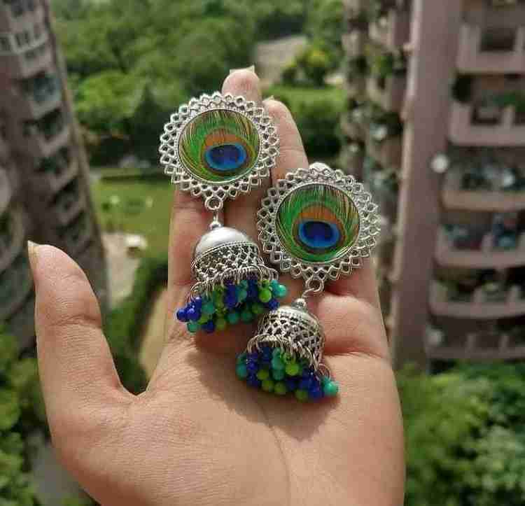 Mor pankh design earrings new arrivals