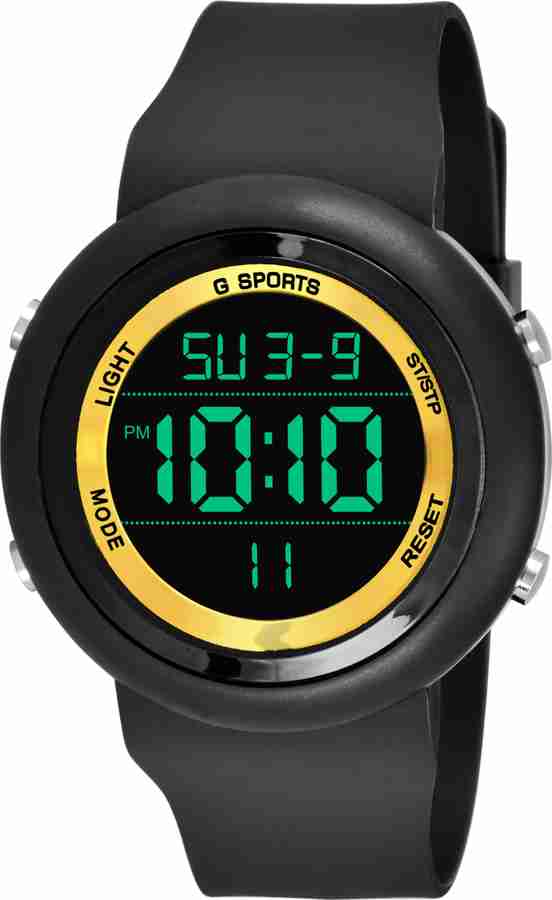 ENNESS LANDON Digital Watch For Boys Buy ENNESS LANDON Digital Watch For Boys DIGITAL MULTI FUNCTIONAL FULL SCREEN BLACK GOLD SPORTS WATCH Online at Best Prices in India Flipkart