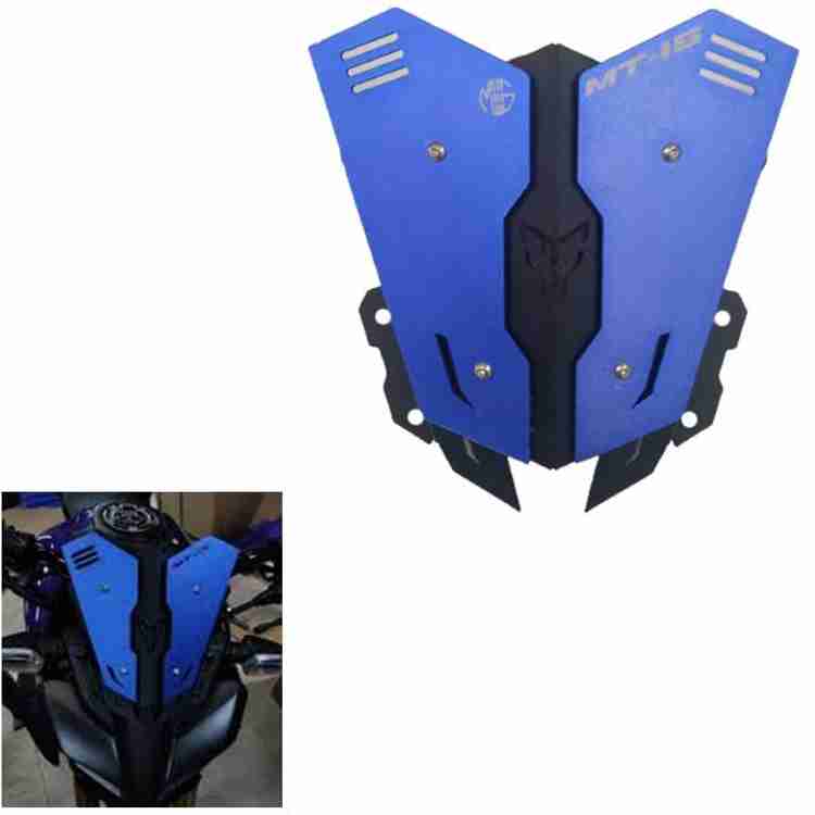 PRS Yamaha MT 15 Metal Visor M15 Visor MT15 Metal Visor MT15
