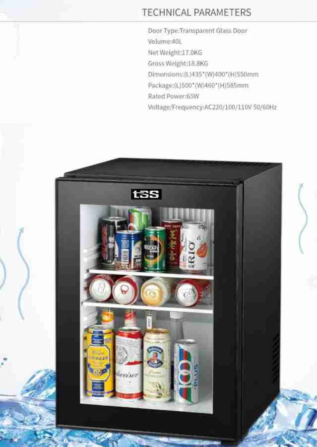 Glass door best sale fridge flipkart