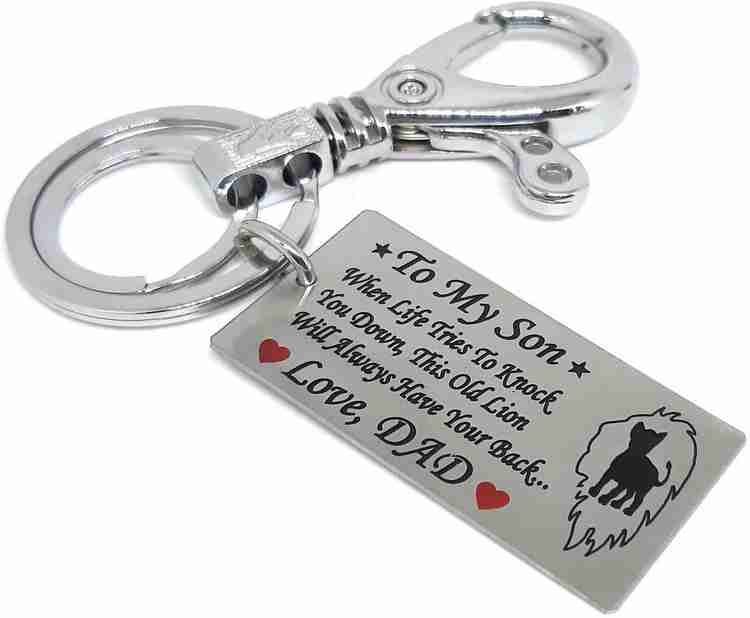 To my son keyring store