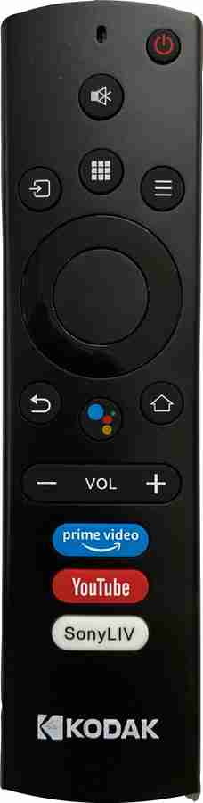 Kodak tv remote hot sale