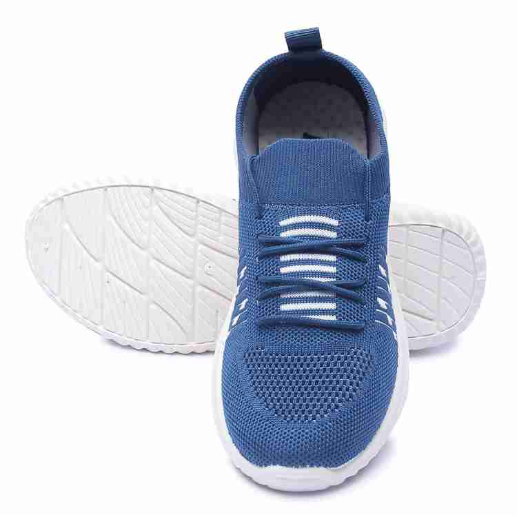 Womens blue best sale nike shoes