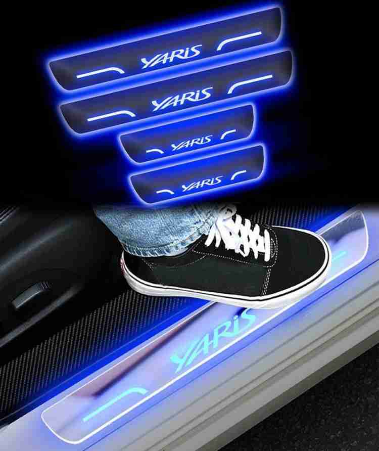 Car door sill scuff plate foot step cheap
