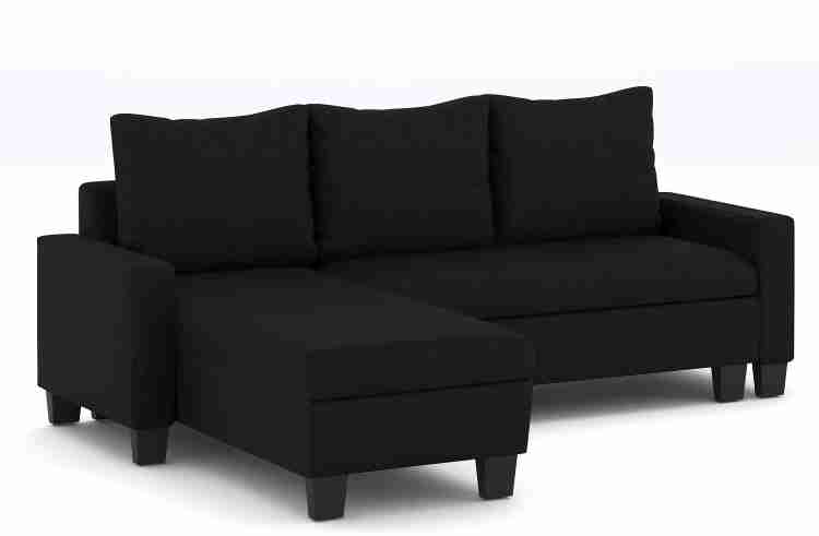 Flipkart Perfect Homes Porto L Shape Fabric 5 Seater Sofa Price in India -  Buy Flipkart Perfect Homes Porto L Shape Fabric 5 Seater Sofa online at