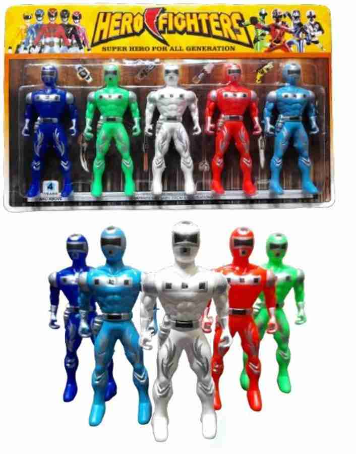 All power shop ranger toys