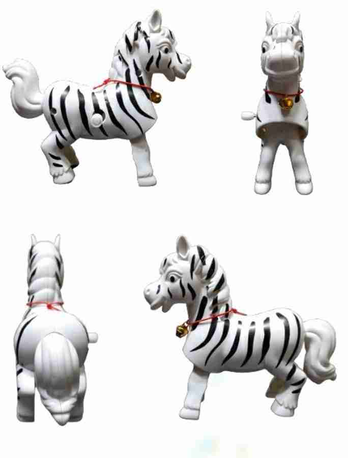 Jumping clearance zebra toy