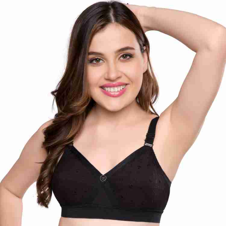 TRYLO NON PADDED NON WIRED SPORTS IMPACT ADJUSTMENT BRA SPORTS :: PANERI  EMBROIDERY