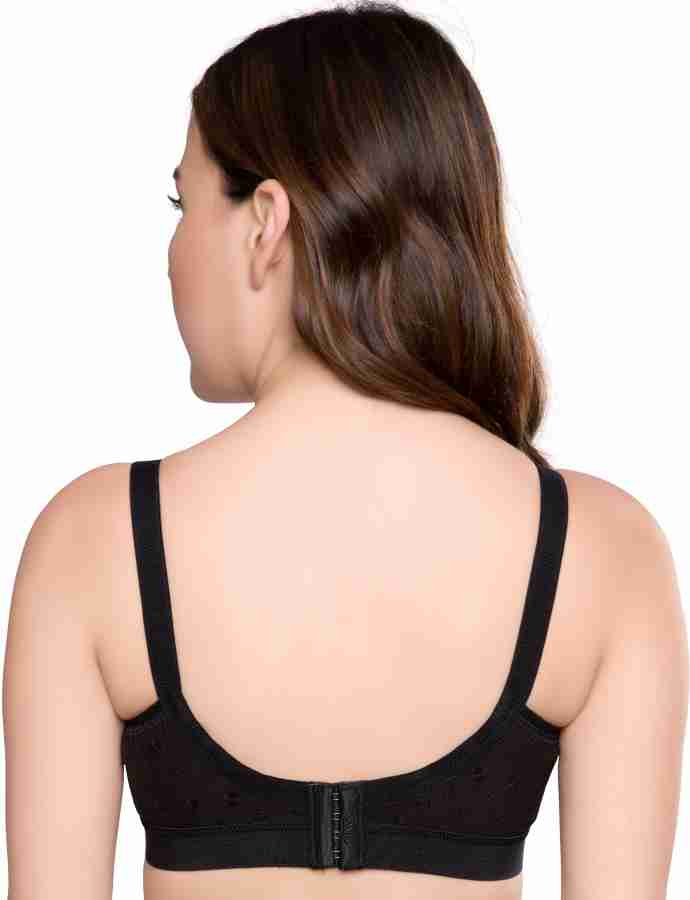 Buy Tanishqa Trylo Non-Wired Non-Stress Full Cup Hoisery Bra 4 Hooks for Heavy  Bust Bra Online at desertcartINDIA