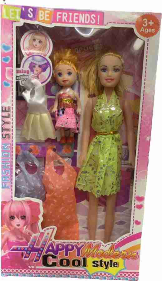 Fun Escape Doll Set with Accessories Dolls Changing Clothes for