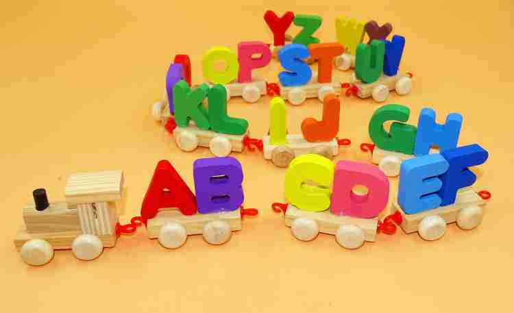 Alphabet hot sale train toy