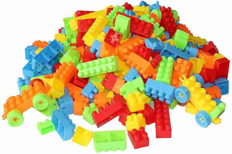 Pulsbery Block Toys for Kids with Bag Packing Lego Blocks