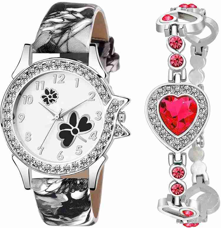 Bracelet watch on sale flipkart