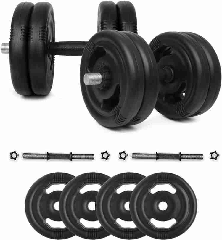 Dumbbells set 10kg deals flipkart