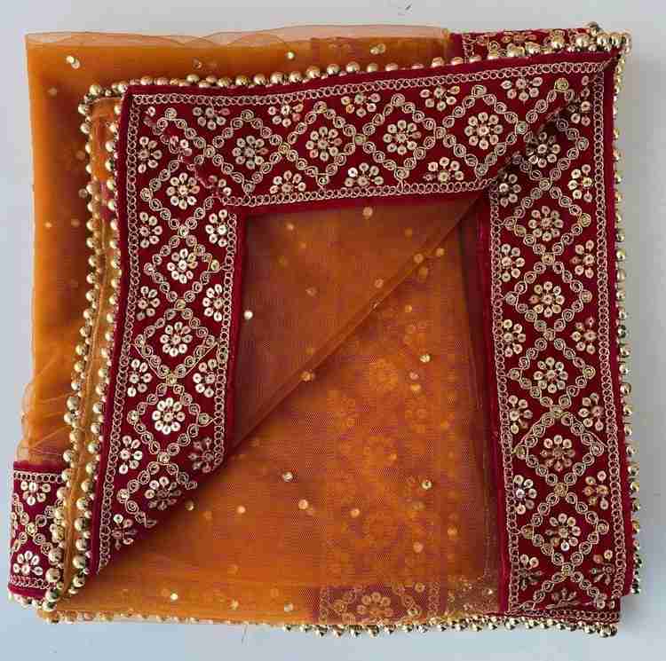 Bridal dupatta with price shop