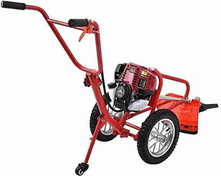 FKM Trolly Brush Cutter Heavy Duty 4 stroke withe 4 types of