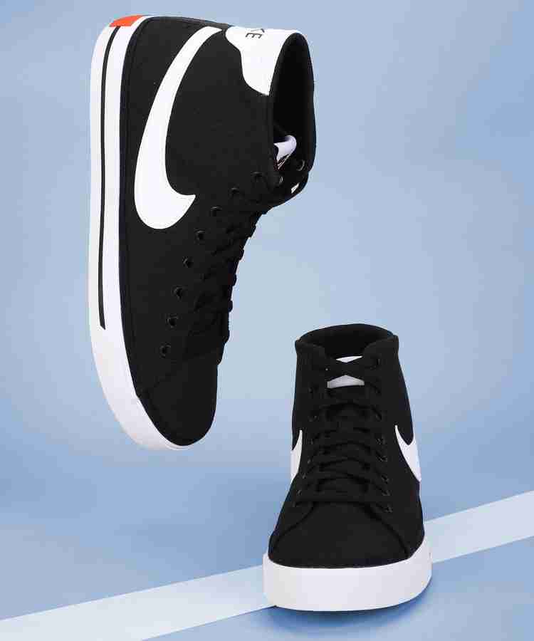 Nike sales mid canvas