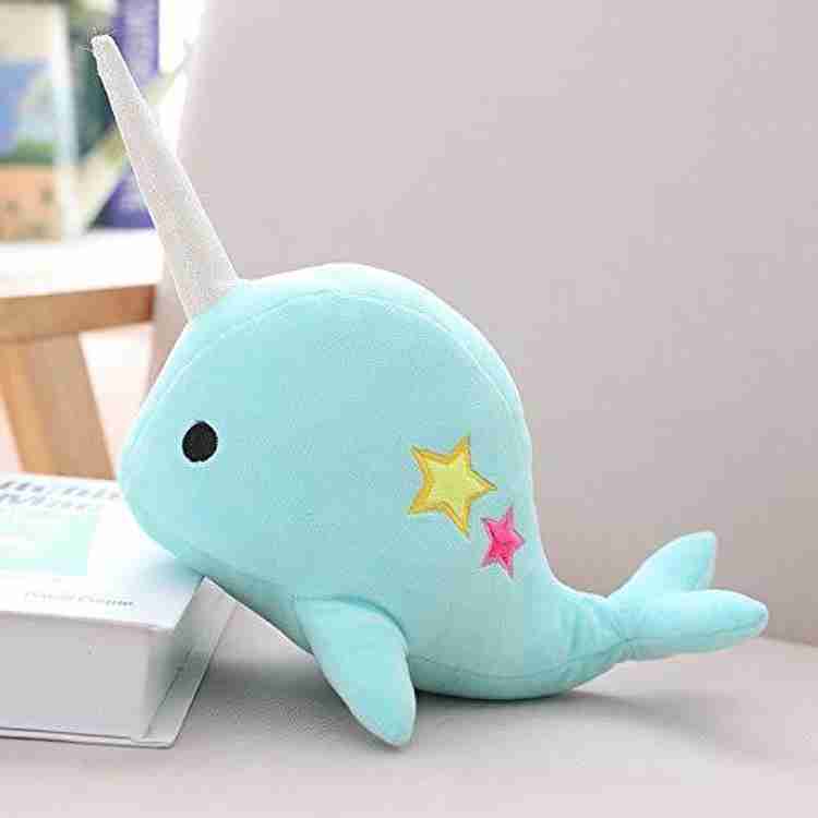 Unicorn whale stuffed animal on sale