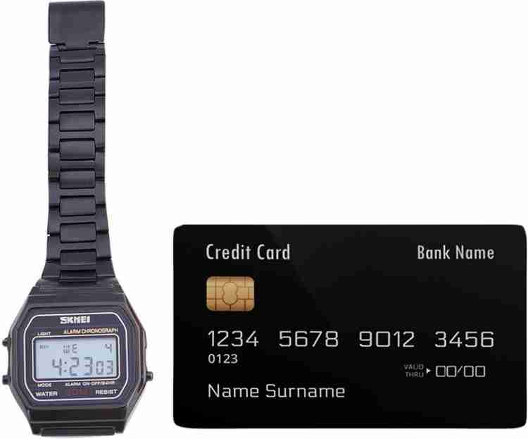 Skmei 1123 black best sale