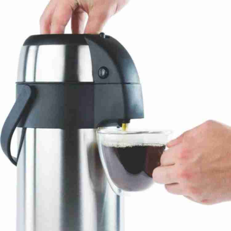 Big thermos for shop tea