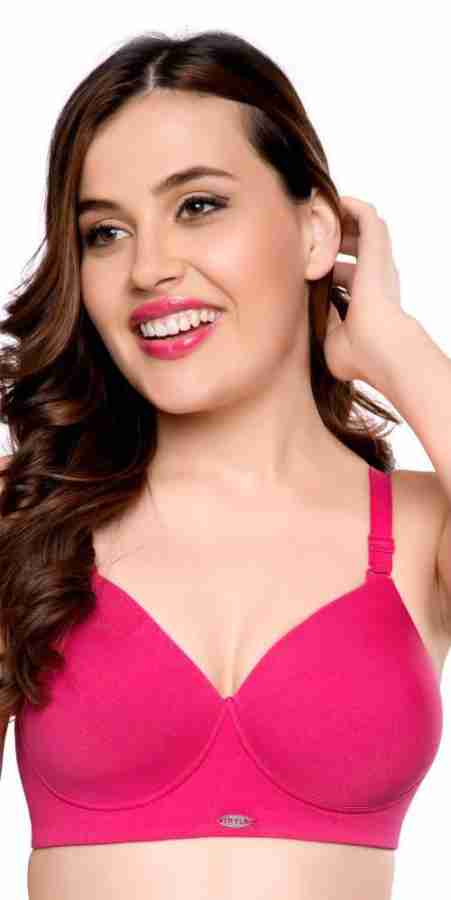 Trylo Women Full Coverage Lightly Padded Bra - Buy Trylo Women Full  Coverage Lightly Padded Bra Online at Best Prices in India