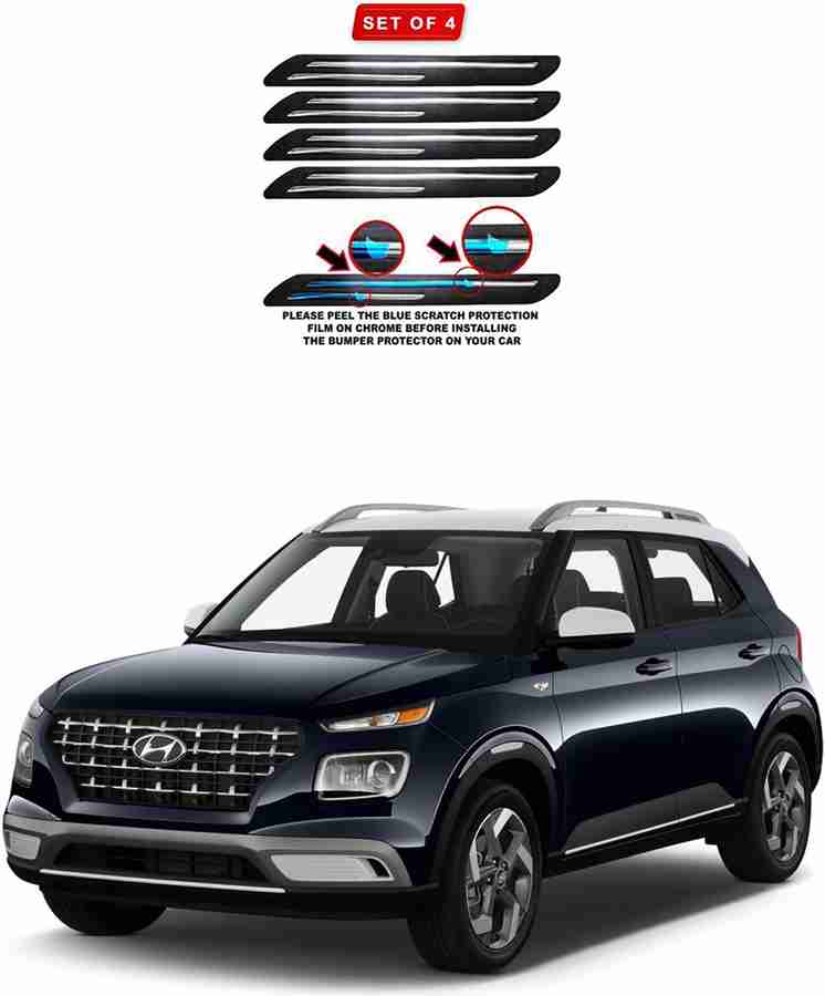 Hyundai venue hotsell bumper guard