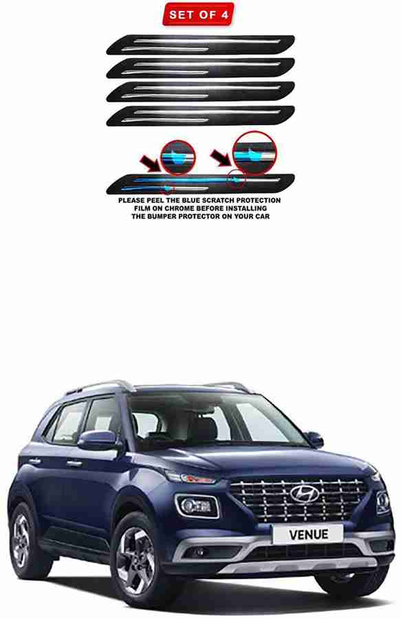 Accessorique Rubber Car Bumper Guard Price in India Buy