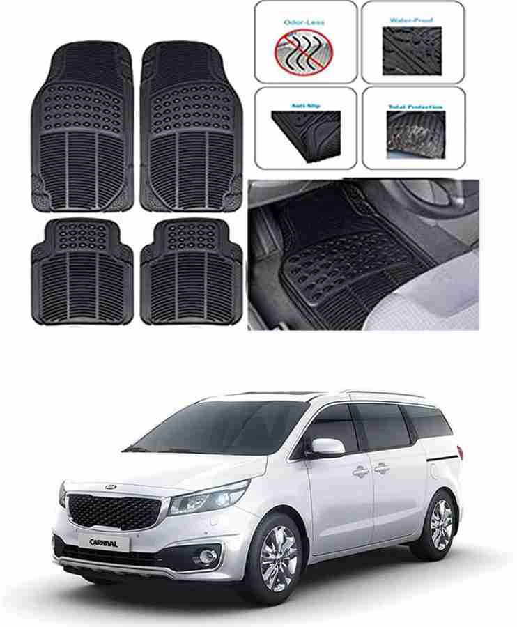 Kia carnival rubber store floor mats