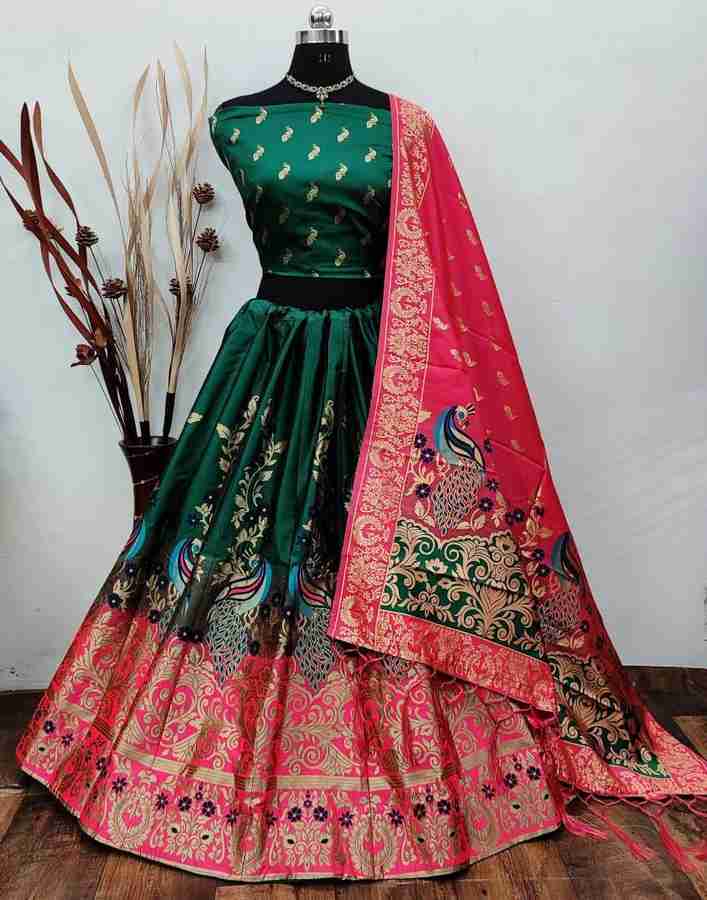 Brocket lehenga choli 2025