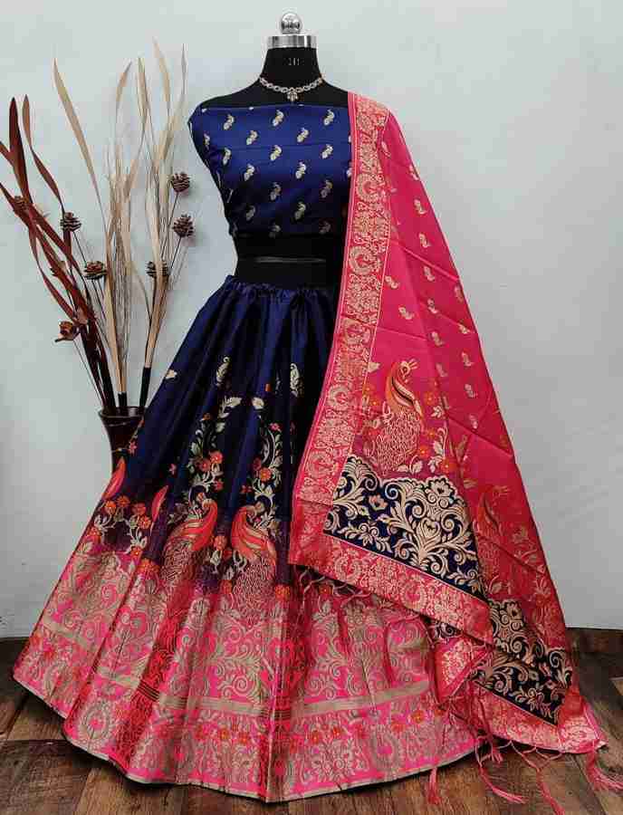 Krisio Embellished Self Design Semi Stitched Lehenga Choli Buy Krisio Embellished Self Design Semi Stitched Lehenga Choli Online at Best Prices in India Flipkart