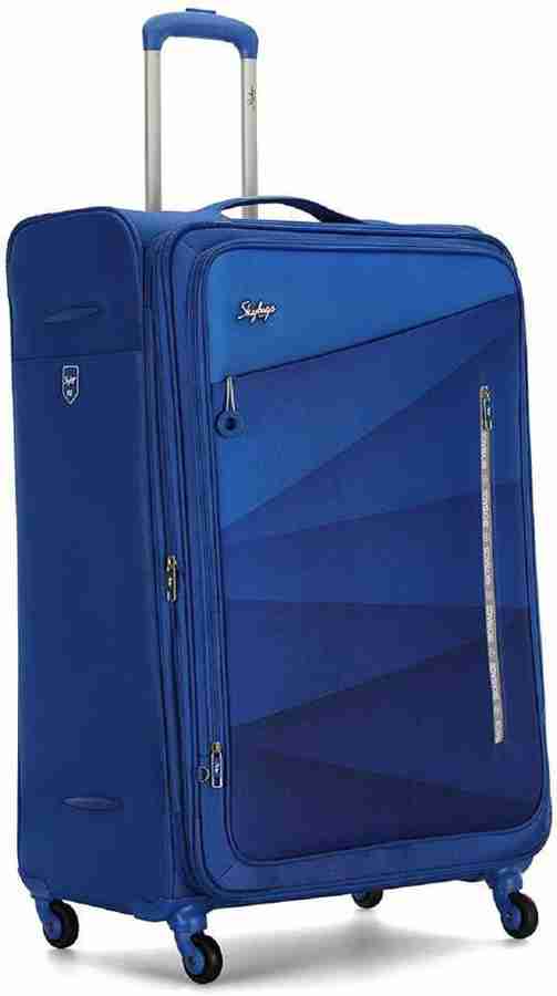 SKYBAGS REVERB NXT 71 MEDIUM SIZE Expandable Check in Suitcase 8 Wheels 24 inch